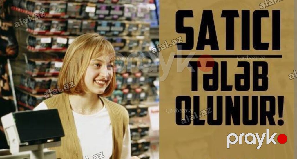 Satış məsləhətçisi tələb olunur, Yalnız qadınlar üçün — Vakansiyalar, Astara (2)