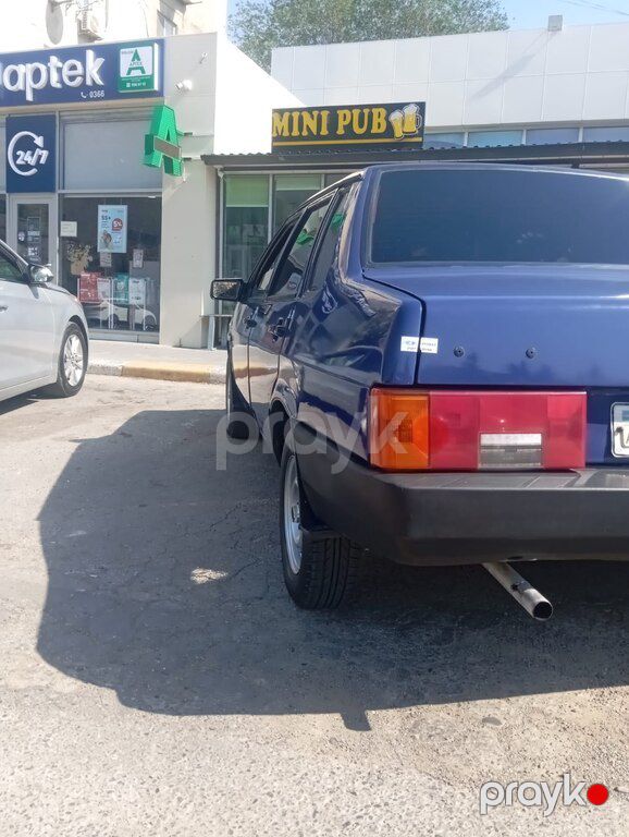 Lada (VAZ) 21099, 1.5 L, 1998 il, 238 000 km — Avtomobillər, Sumqayıt (3)