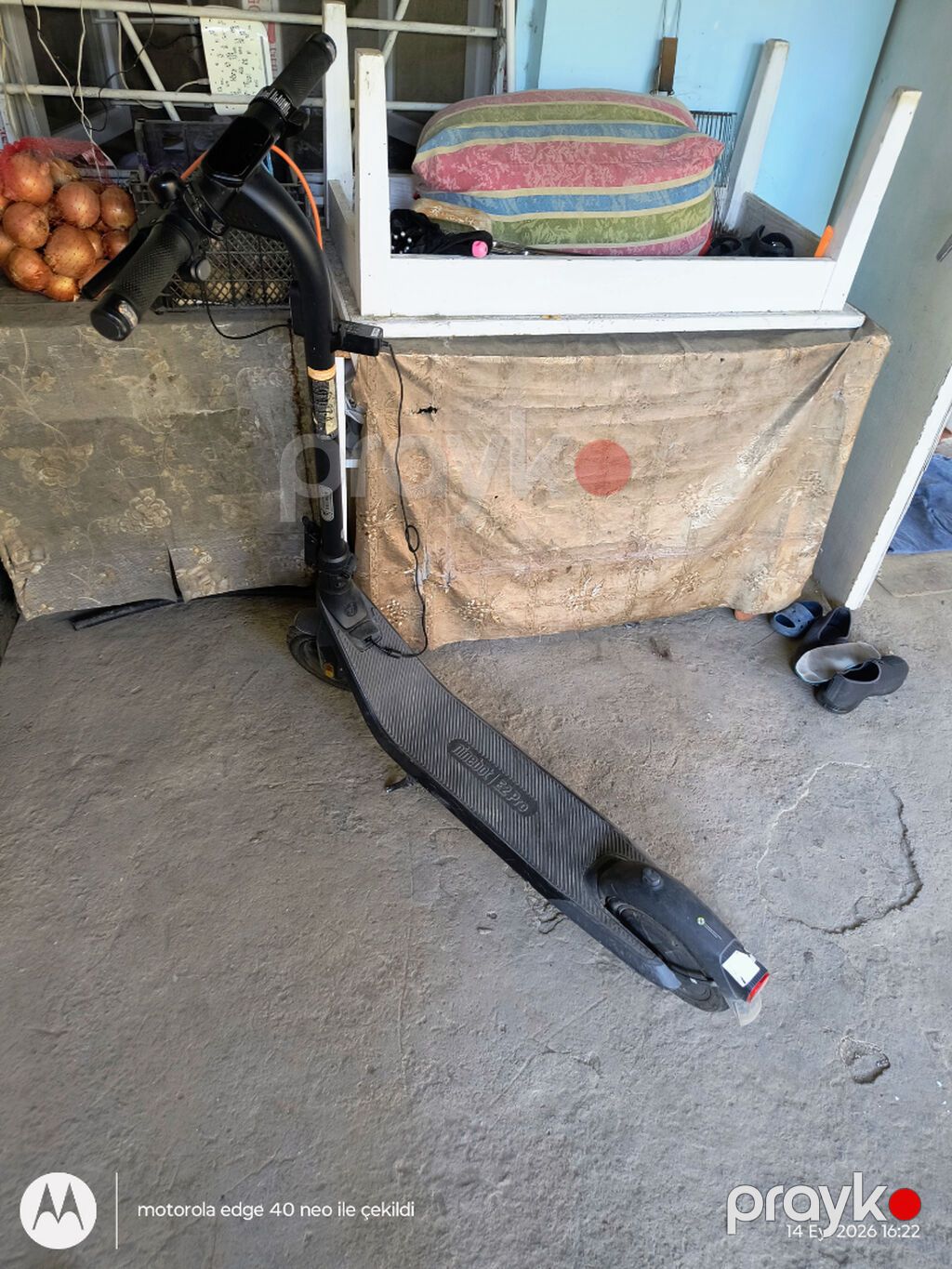 Elektrikli skuter – Ninebot by Segway (görsellərdəki model) E2 pro — Skuterlər, Bakı (2)
