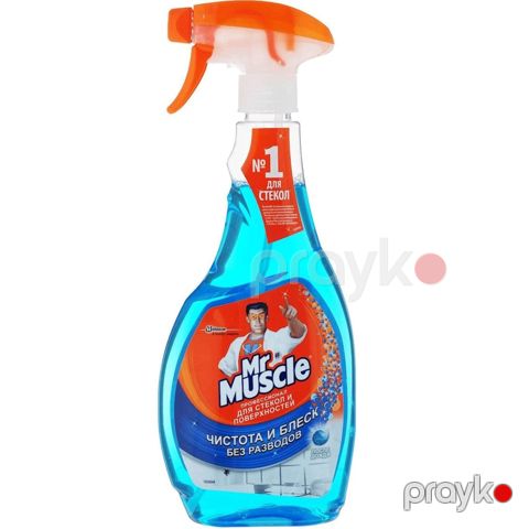 Şüşə üçün təmizləyici sprey Mr Muscle, 500 ml - HomeM-134 — Bakı