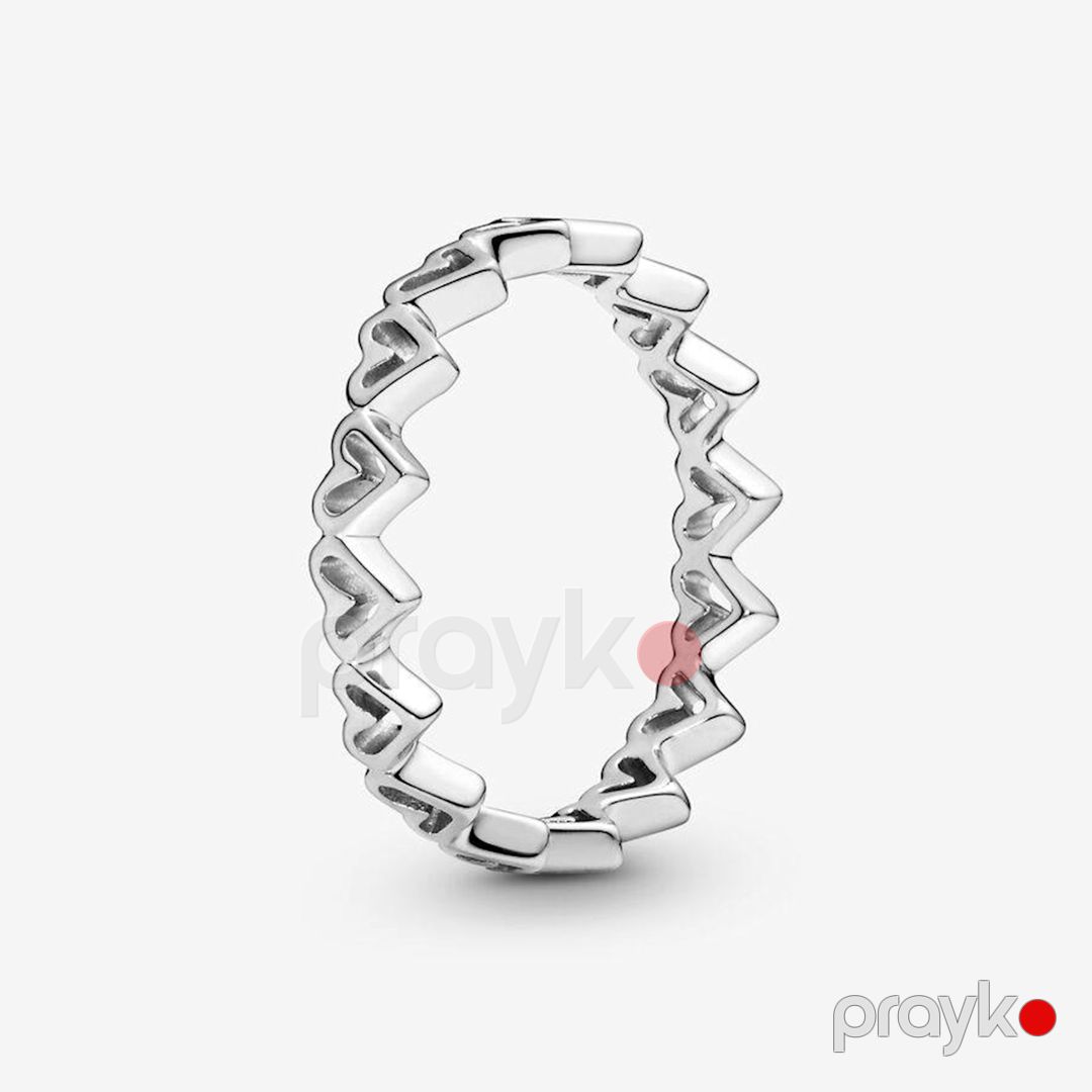 Qadınlar üçün gümüş üzük TT Silver PNK007-16, gümüşü — Mallar, Bakı (2)