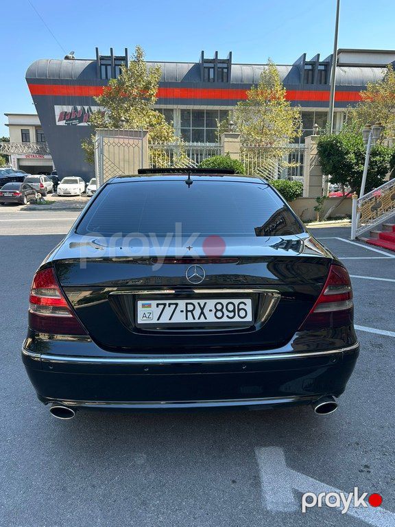 Mercedes E 200, 1.8 L, 2005 il, 417 257 km — Avtomobillər, Bakı (7)