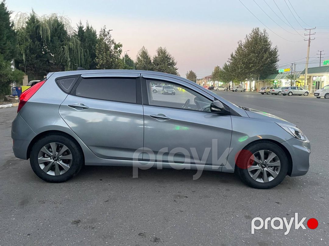 Hyundai Accent, 2018 il — Avtomobillər, Ağcabədi (6)