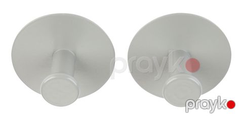 Hamam otağı üçün qarmaqlar Jysk Ekedalen, 5x3 sm, 2 əd, boz — Bakı