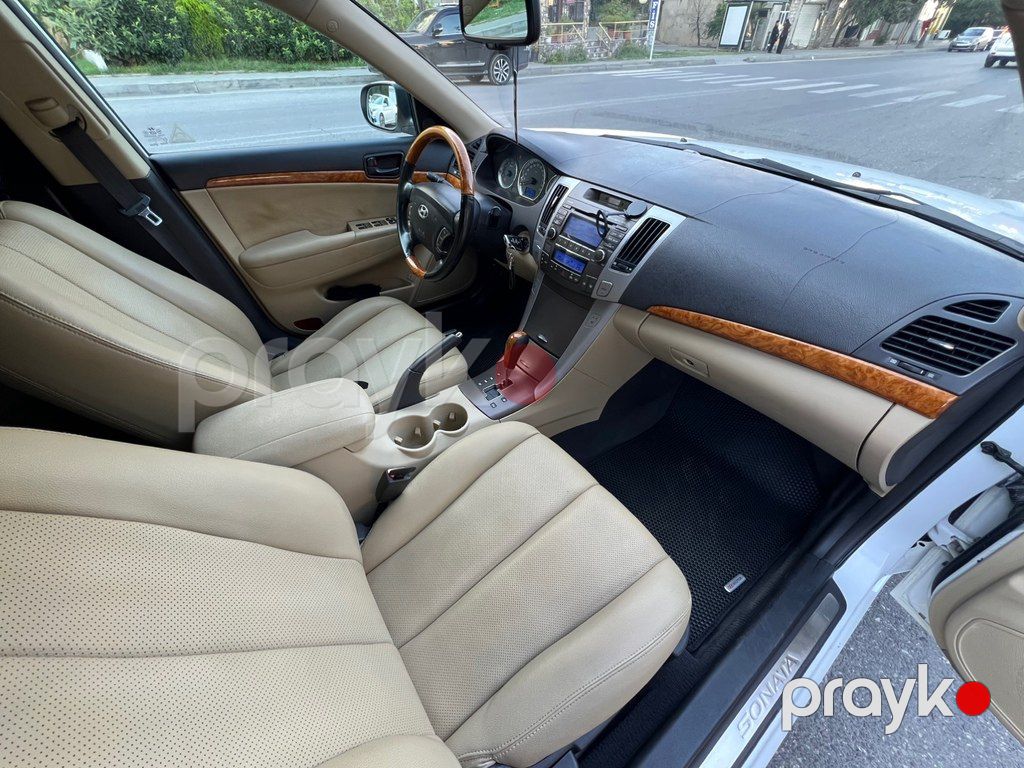 Hyundai Sonata, 2.4 L, 2009 il, 207 000 km — Avtomobillər, Bakı (8)
