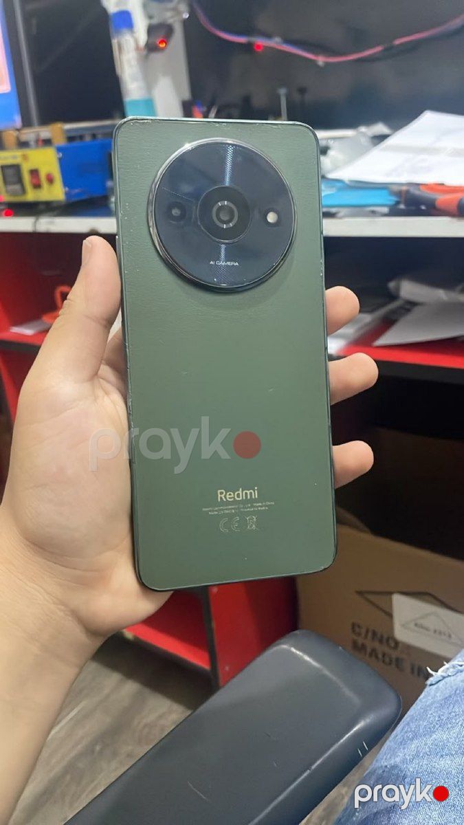 Xiaomi Redmi A3 Olive Green 128GB/4GB — Smartfonlar, Bakı (2)