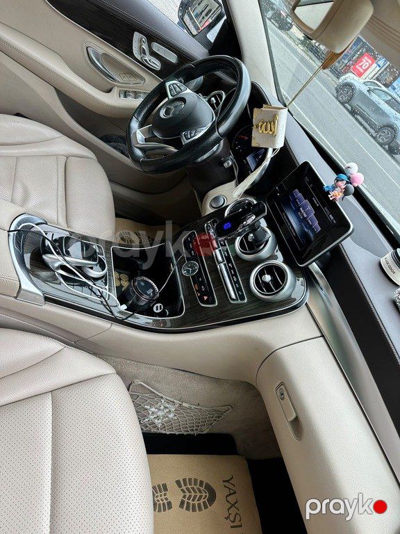 Mercedes C 300, 2.0 L, 2016 il, 228 527 km — Avtomobillər, Bakı (6)