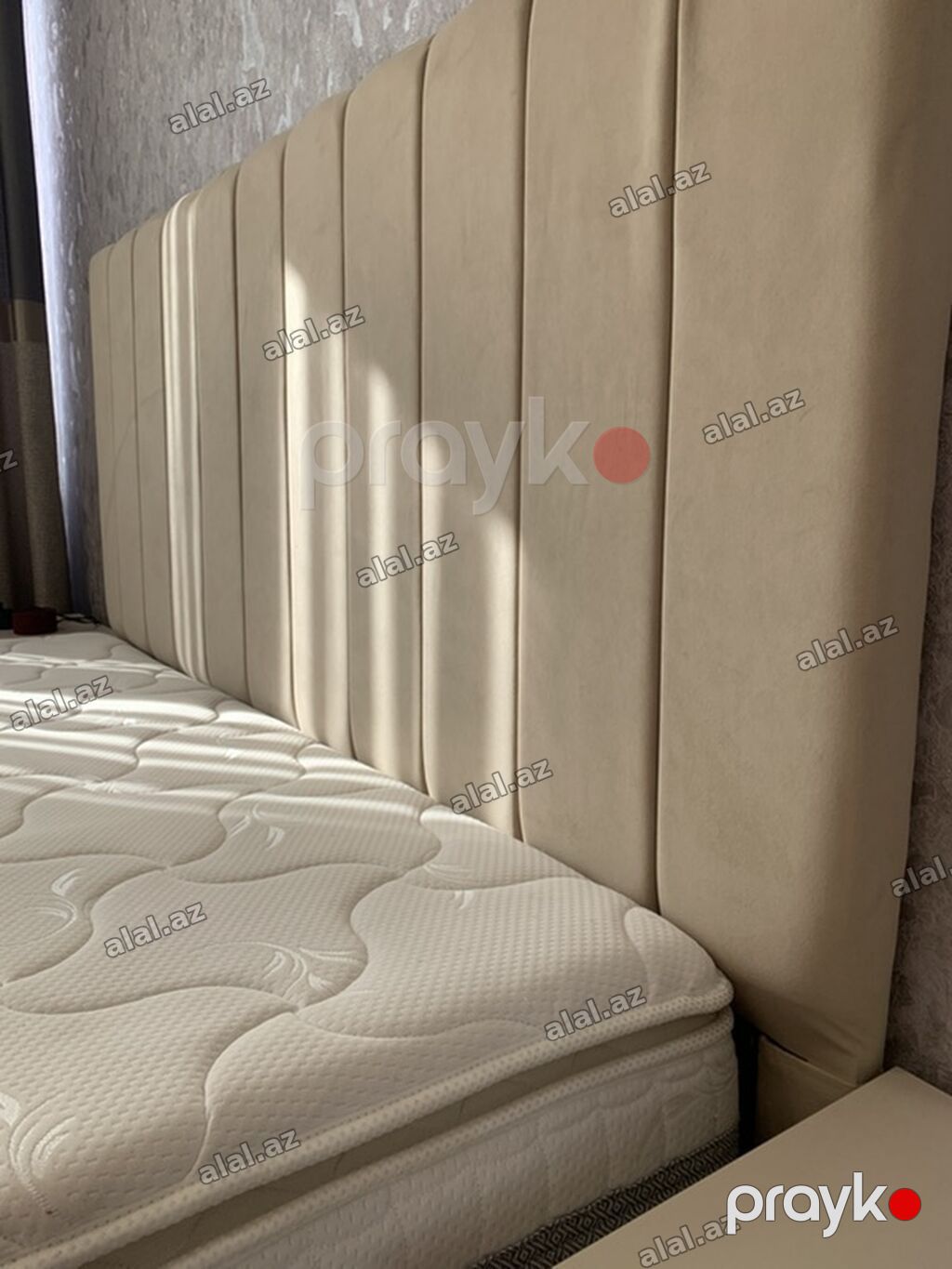 İkinəfərlik çarpayı, 2 tumba, İşlənmiş — Mebel, Bakı (3)