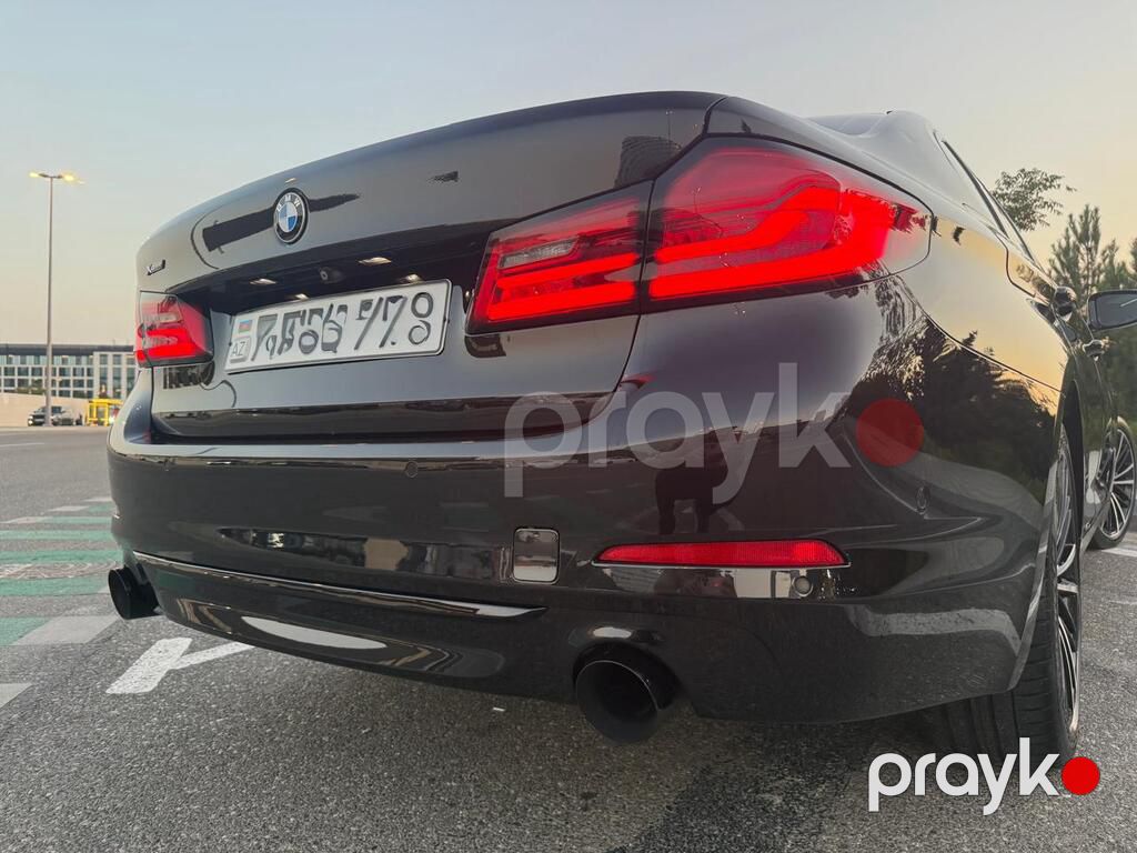 BMW 530, 2.0 L, 2017 il, 190 500 km — Avtomobillər, Bakı (5)