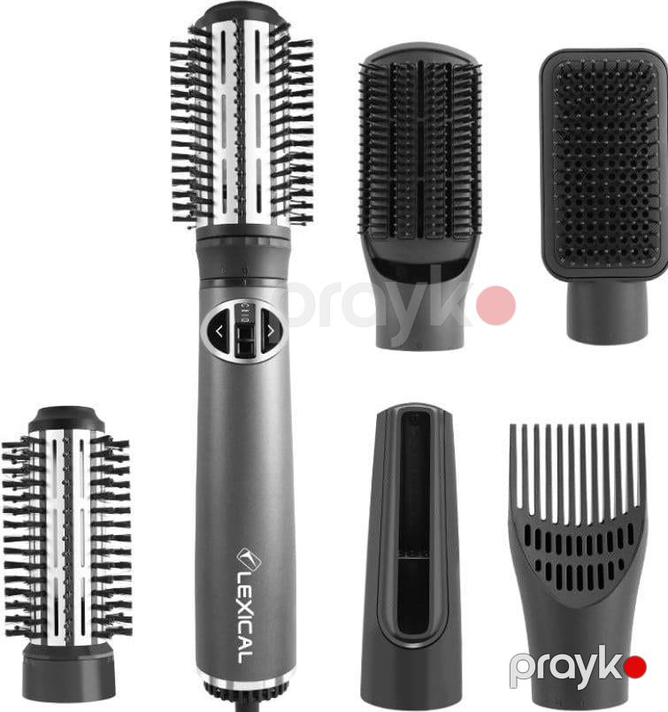 Lexıcal LAS-5205 6-sı 1-də Saç Şəkilləndirmə Dəsti 1000W — Fən, Bakı (2)