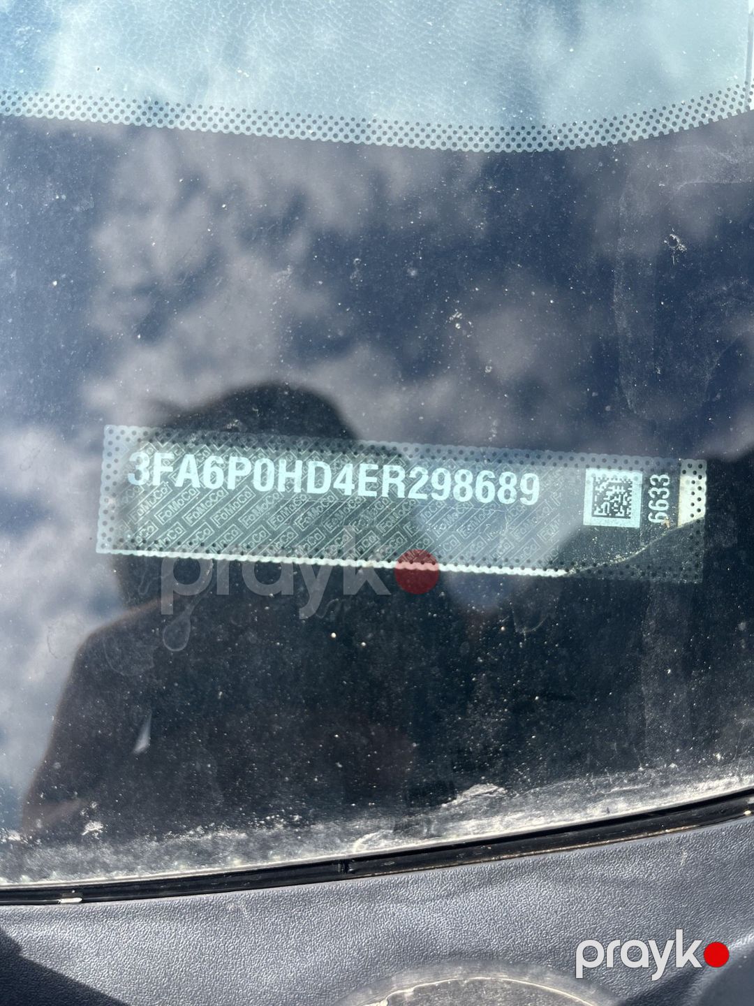 Ford Fusion, 2014 il — Avtomobillər, Bakı (8)