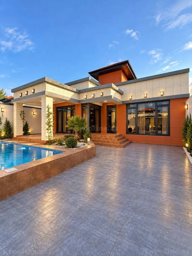 Satılır 4 otaqlı Həyət evi 150 m² Bakı, Xəzər r., Mərdəkan — Bakı