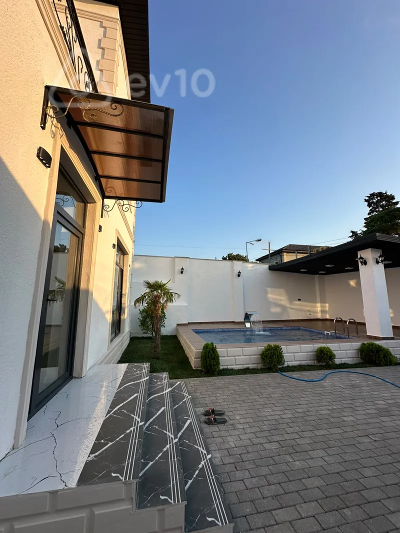 3 otaqlı həyət evi, 130 m², Xəzər r Şüvəlan — Ev, villa, Bakı (5)
