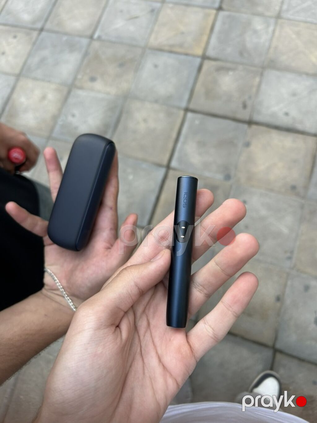 Iqos Iluma I Cemi 1 ay istifade olunub tertemizdi. En teze versiya — Elektronik siqaretlər, Bakı (5)