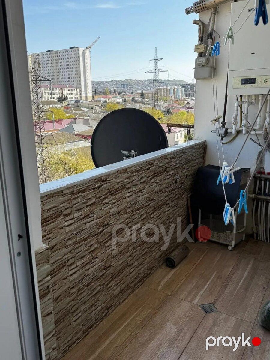 2-otaqlı yeni tikili kirayə verilir, İnşaatçılar m., 49 m² — Mənzil, Bakı (4)