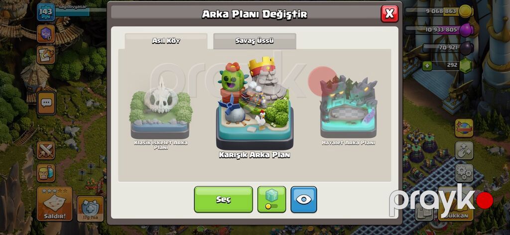 Clash of Clans oyun hesabı – yüksək səviyyəli kənd və müharibə bazası — İT, telekommunikasiya, Bakı (4)