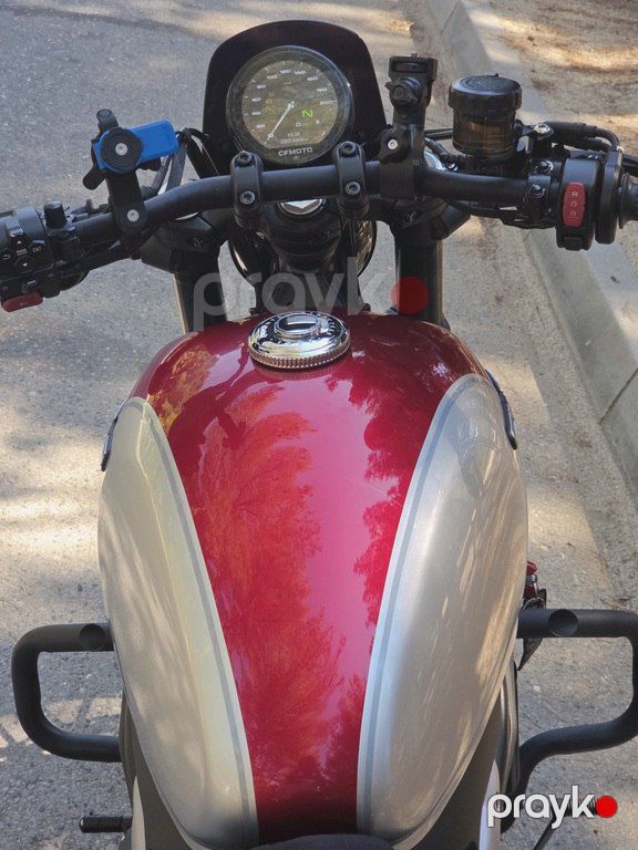 Cfmoto 450 CL-C, 40 sm3, 2025 il, 6 068 km — Motosikletlər, Bakı (4)