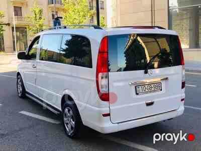 Mercedes Vito — Taksi xidmətləri, Bakı (2)