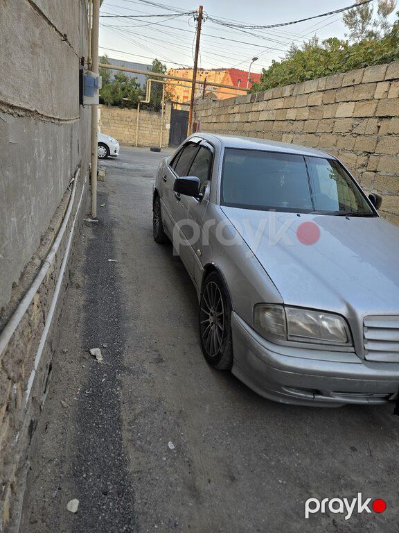 Mercedes C 240, 2.4 L, 2000 il, 450 000 km — Avtomobillər, Bakı (6)