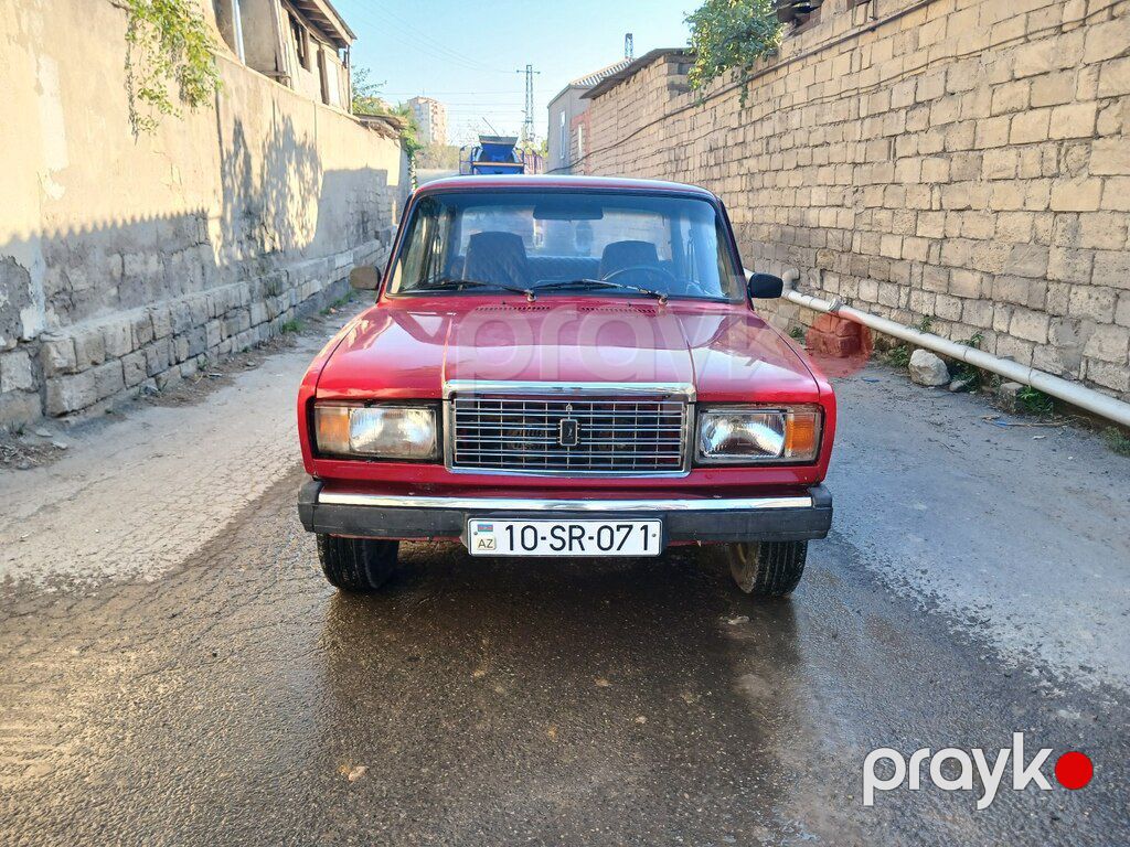 Lada (VAZ) 2107, 1.6 L, 2006 il, 312 000 km — Avtomobillər, Bakı (2)