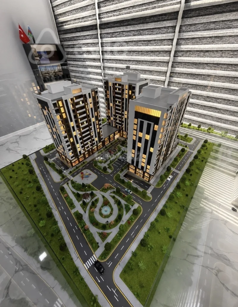 3 otaqlı mənzil, 118 m², https://maps.app.goo.gl/3uhQZLAWMTfwG17q9?g_st=ic — Mənzil, Bakı (2)