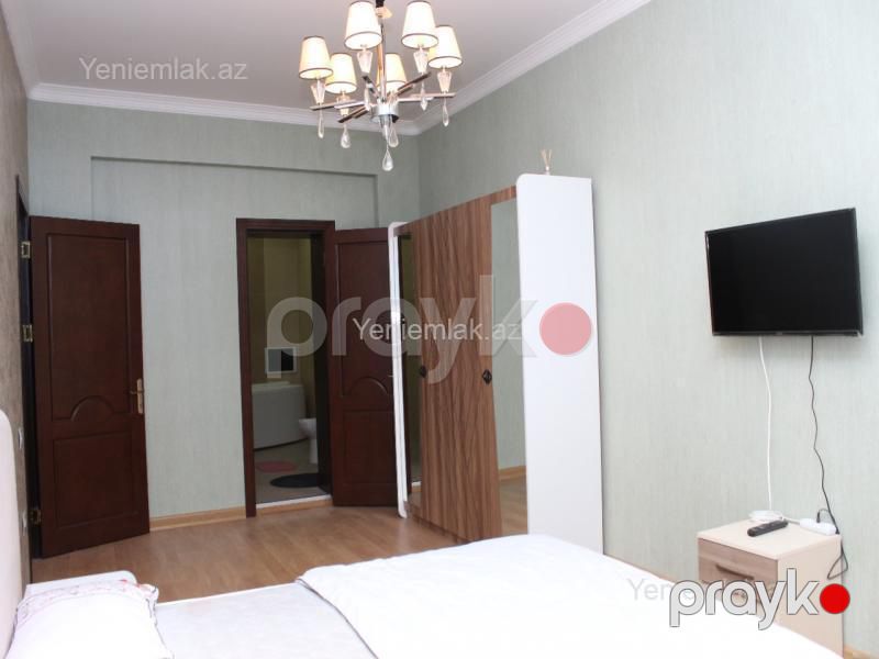 Satılır 4 otaqlı Bina evi menzil (Yeni tikili), 216 m², Nəsimi rayonu — Mənzil, Bakı (6)