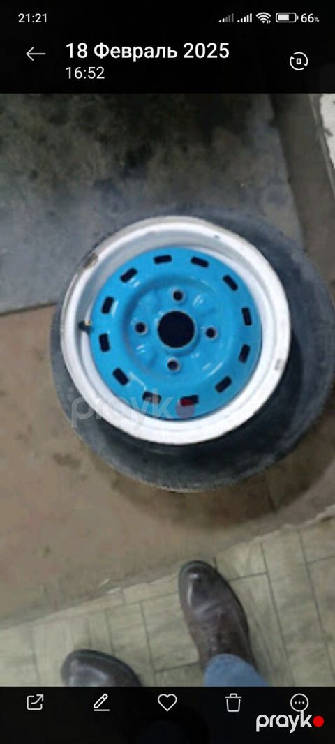 Daewoo Matiz təkəri R13 — Bakı