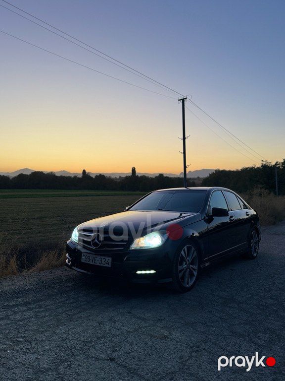 Mercedes C 250, 1.8 L, 2014 il, 260 000 km — Avtomobillər, Bakı (5)