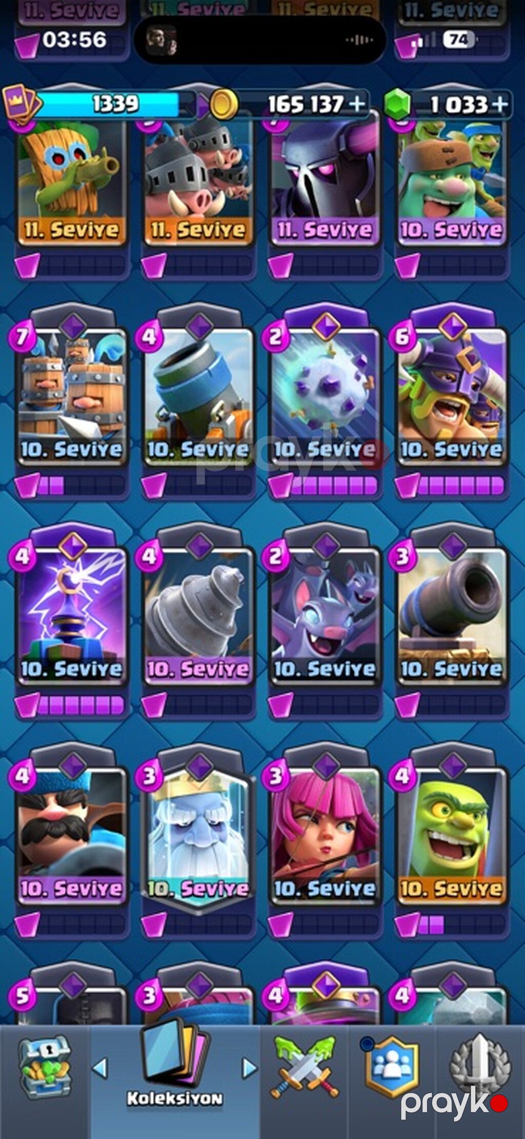 Clash Royale hesabı – güclü trofey və zəngin kolleksiya - Kupa Yolu — Digər, Bakı (5)