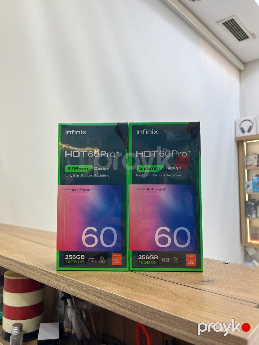 Infinix Hot 60 Pro+ Titanium Silver 256GB/8GB — Smartfonlar, Bakı (2)