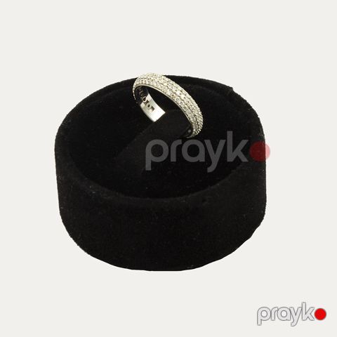 Üzük qadınlar üçün VJ3087, qızıl 750 əyar, brilyant 0.77K — Bakı
