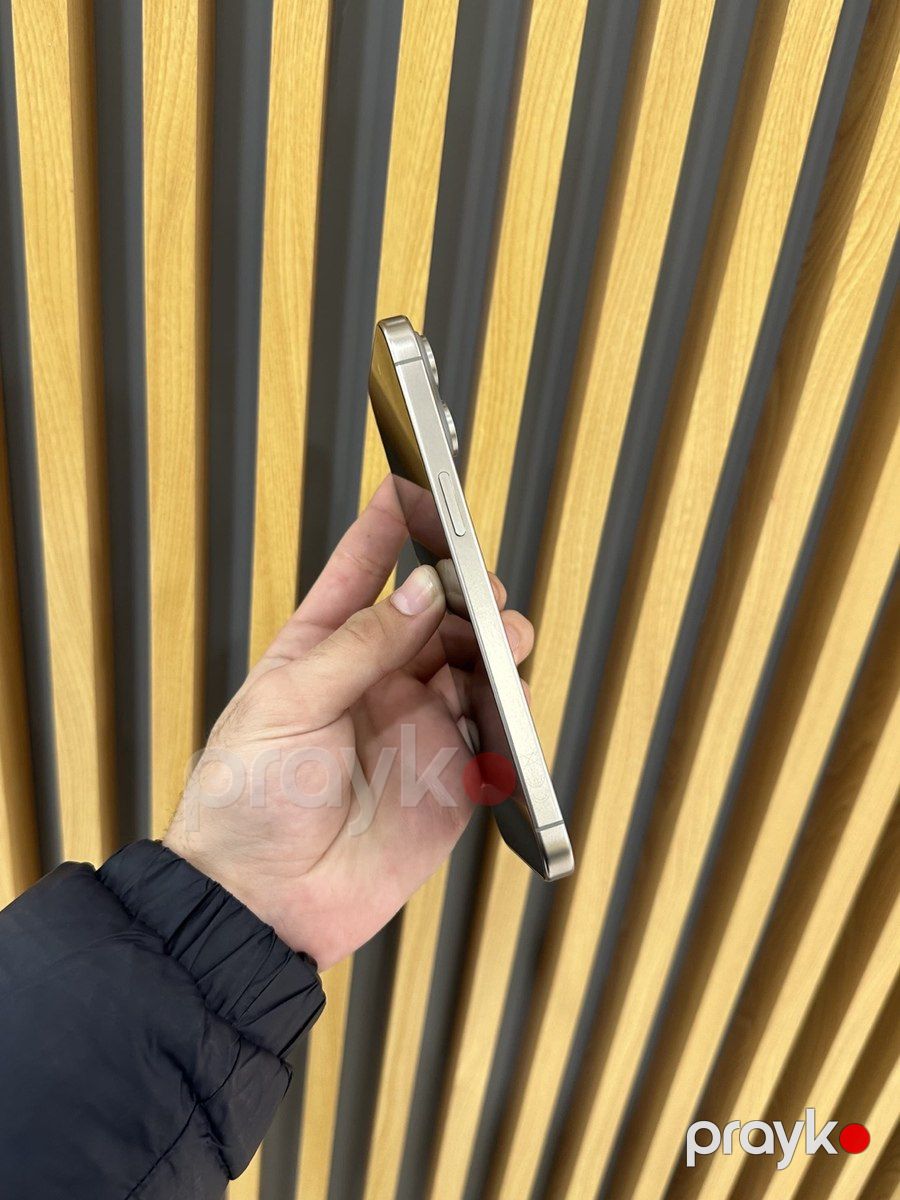 Apple iPhone 15 Pro Max Natural Titanium 256GB/8GB — Smartfonlar, Bakı (2)