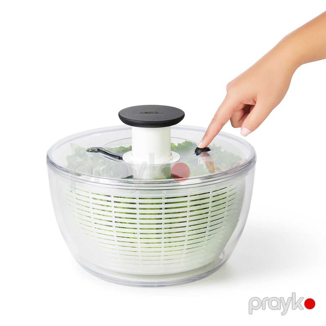 Salat üçün quruducu Oxo Good Grips 719812035154, plastik, ağ — Mallar, Bakı (2)