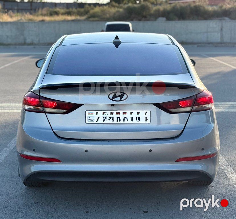 Hyundai Elantra, 2.0 L, 2017 il, 210 824 km — Avtomobillər, Bakı (10)