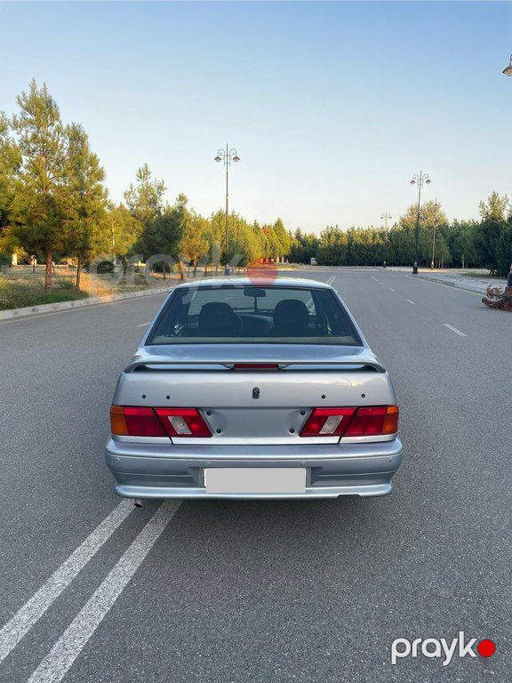 Lada (VAZ) 2115, 1.6 L, 2007 il, 99 999 km — Avtomobillər, Ağdaş (4)