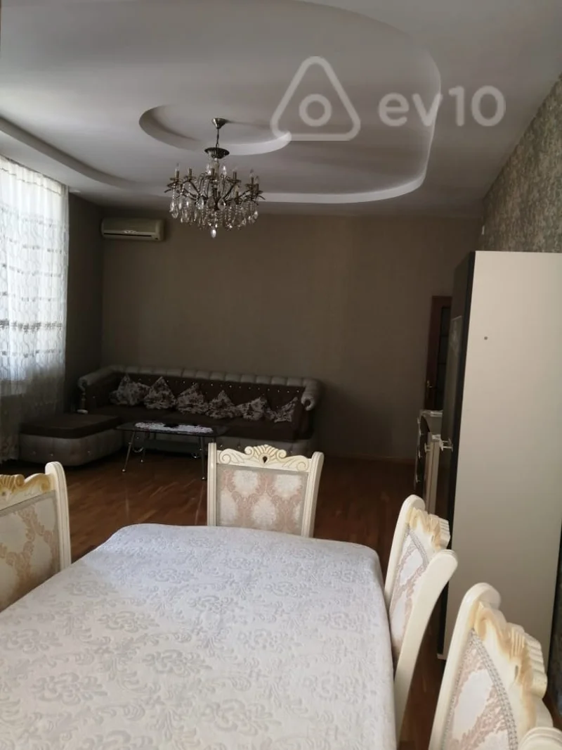 3 otaqlı mənzil, 130 m², Rəşid Behbudov — kirayə — Nərmin