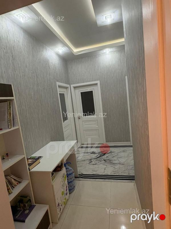 Satılır 3 otaqlı Bina evi menzil (Yeni tikili), 85 m², Binəqədi rayonu — Mənzil, Bakı (8)