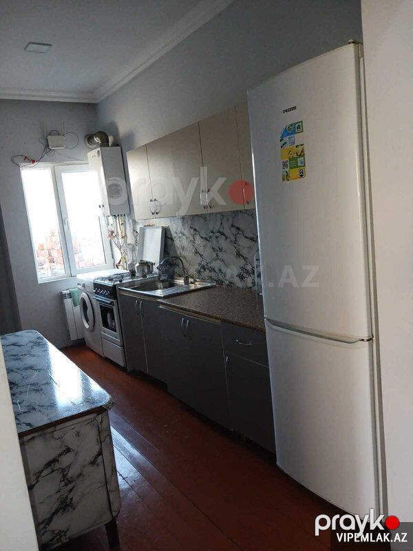 Yasamal rayonunda 2 otaqlı Həyət evi Kirayə verilir, 55 m² — Ev, villa, Bakı (2)