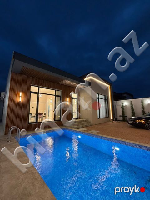 4 otaqlı Bağ evləri, Kirayə (aylıq), Bakı, Xəzər — Bakı