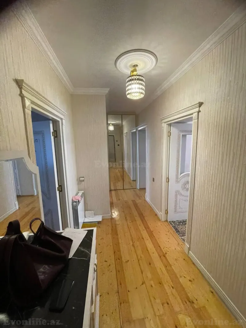 Kirayə verilir 3 otaqlı Mənzil Yeni tikili 70 m² Bakı, Nərimanov r., Nəriman Nərimanov m — Mənzil, Bakı (7)