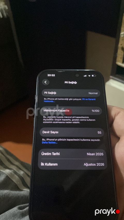 Apple iPhone 15 Black 128GB/6GB