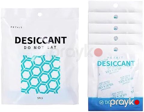 Avtomatik yem təknəsi üçün nəm hopdurucu Petkit P5121, itlər və pişiklər üçün, ağ, 150 q — Bakı