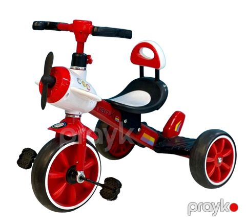 Uşaq üçtəkərli velosipedi azr747, qırmızı — Bakı