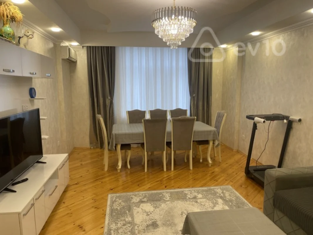 2 otaqlı mənzil, 76 m², Abay Kunanbayev — Mənzil, Bakı (2)