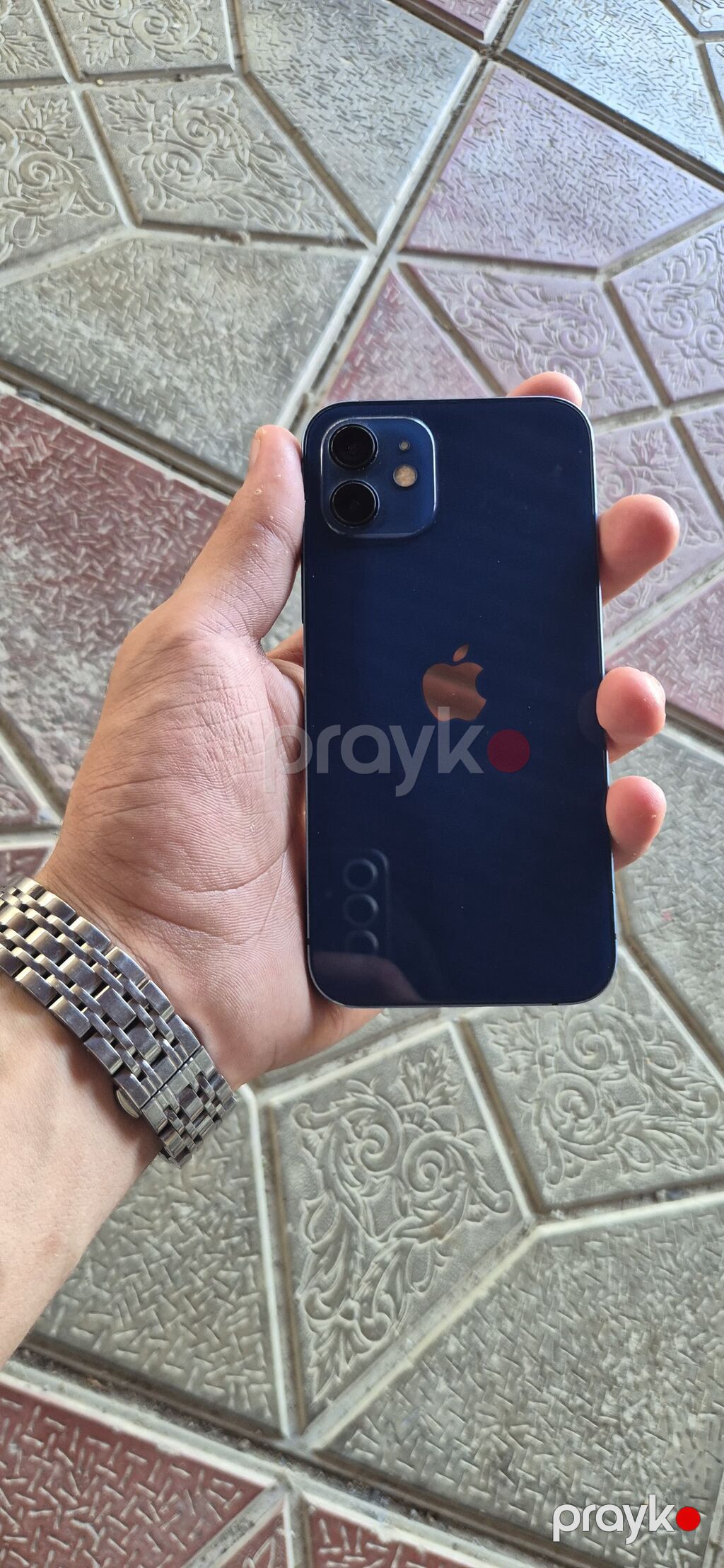 IPhone 12, 64 GB, Mavi, Barmaq izi, Face ID — Apple iPhone, Pirəkəşkül (3)
