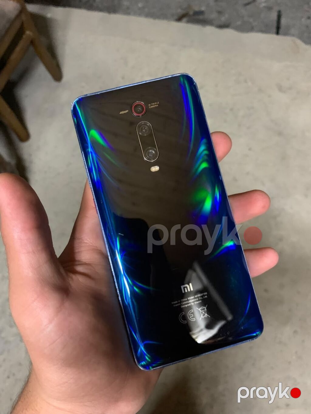Xiaomi Mi 9T, 128 GB, rəng - Göy, Sensor, Barmaq izi, İki sim kartlı — Xiaomi, Bakı (4)