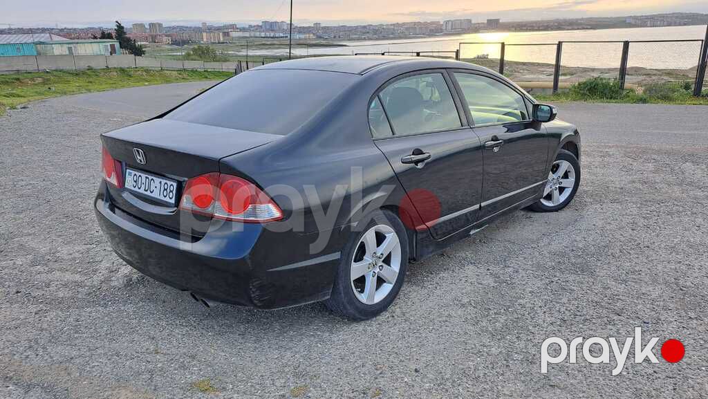 Honda Civic, 1.8 L, 2008 il, 320 000 km — Avtomobillər, Bakı (4)