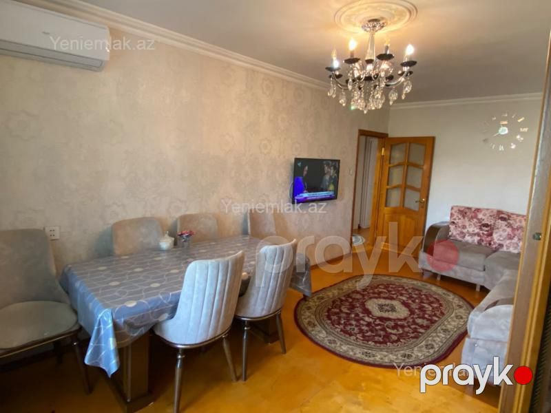 Satılır 4 otaqlı Bina evi menzil (Köhnə tikili), 75 m², Nizami rayonu — Mənzil, Bakı (4)