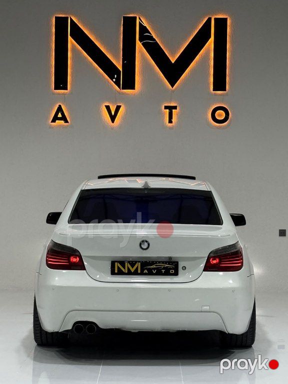 BMW 525, 2.5 L, 2006 il, 235 608 km — Avtomobillər, Bakı (9)