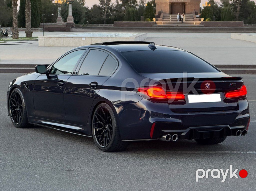 BMW 530, 2.0 L, 2018 il, 70 370 km — Avtomobillər, Gəncə (9)